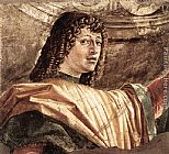 Bramante Man with a Halbard (detail) painting
